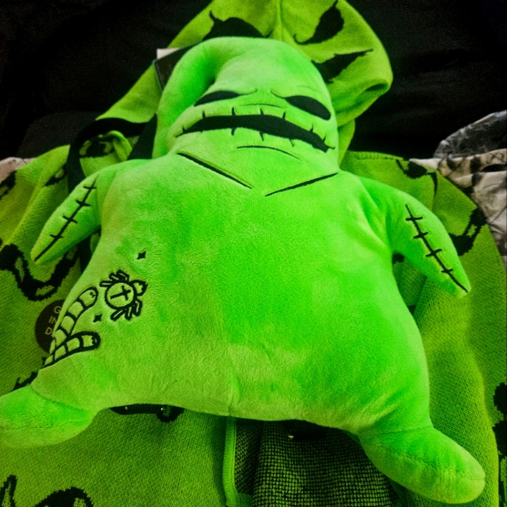 Oogie Boogie plus bag